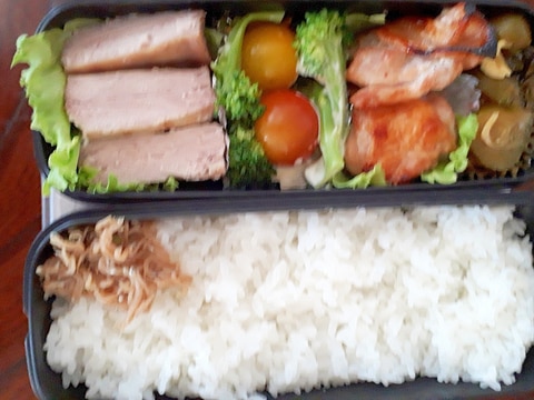 毎日のお弁当210804